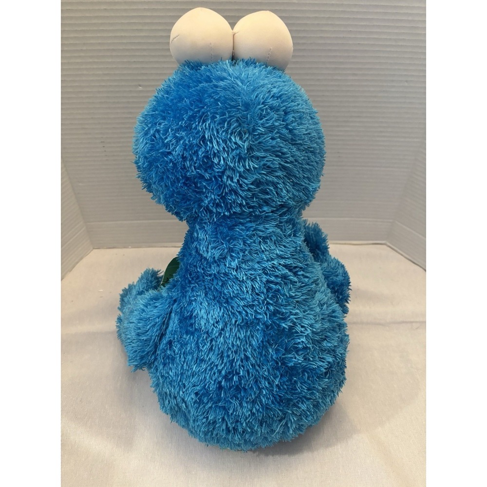 Vintage Gund. Cookie Monster Sesame Street 20" Large Plush W/vintage Tags - Picture 2 of 5